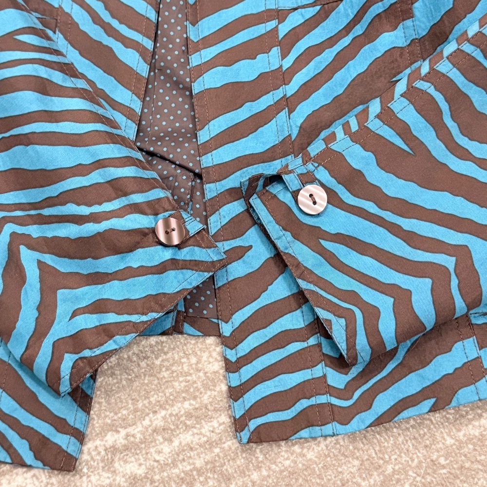 Patrick Christopher Medium Silk Jacket - image 4